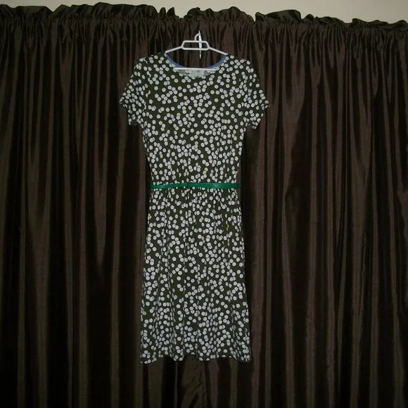 Boden | Dresses | Boden Greenwhite Dress | Poshmark Boden | Dresses | Boden Greenwhite Dress | Poshmark